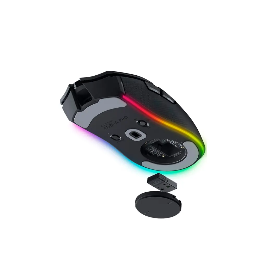 Mouse Razer Cobra Pro HyperSpeed Inalambrico Gaming Mouse - Negro