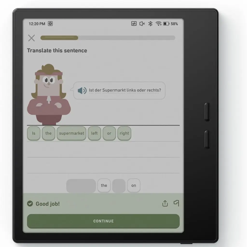 E-Reader Onyx Boox Go color Gen II 4Gb 64Gb 7" Android 13 - Negro 