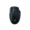 Mouse Razer Naga V2 Pro 30K Inalambrico Gaming  - Negro