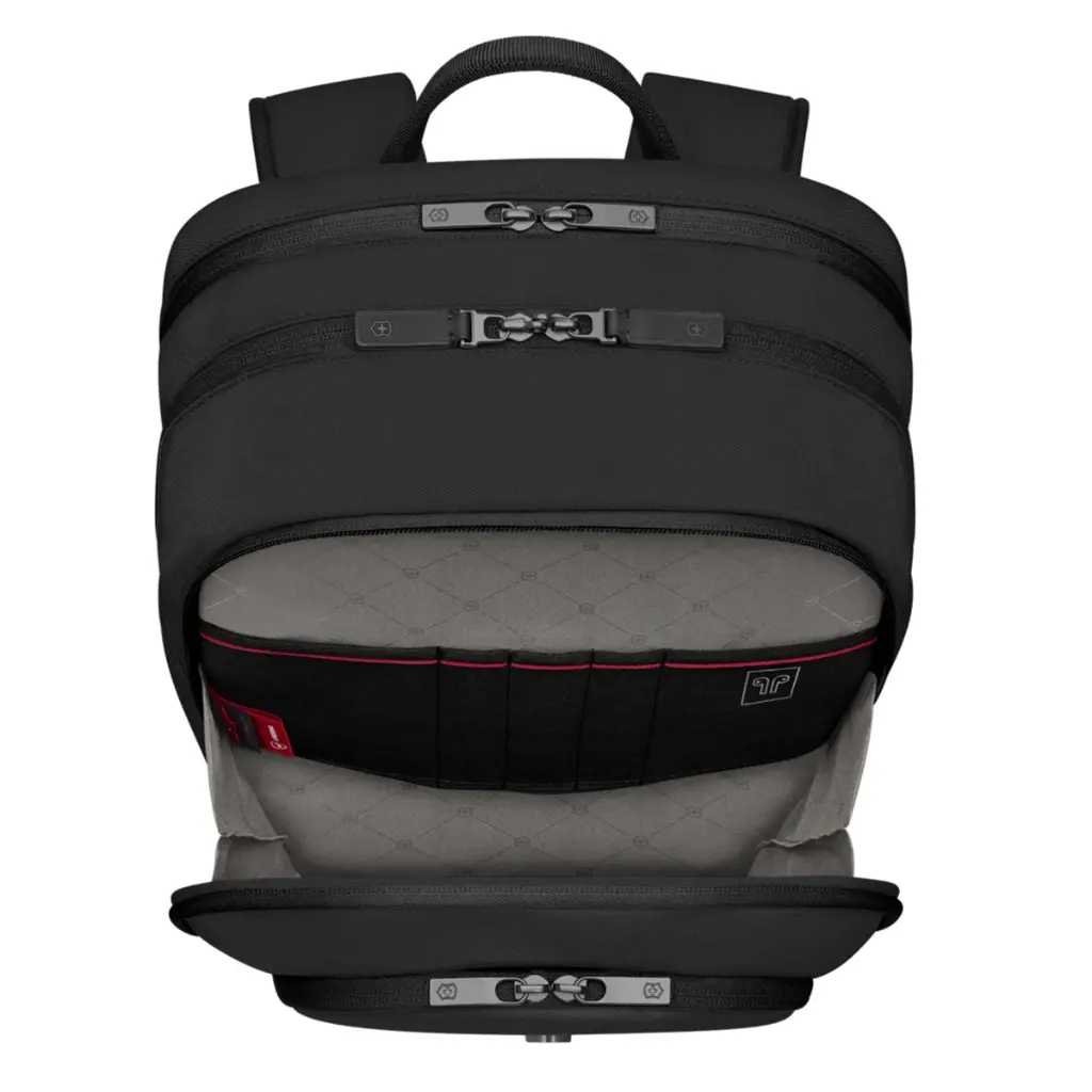 Mochila Victorinox Modern Deluxe laptop 16 - 653551- Negra *Distribuidor Autorizado*