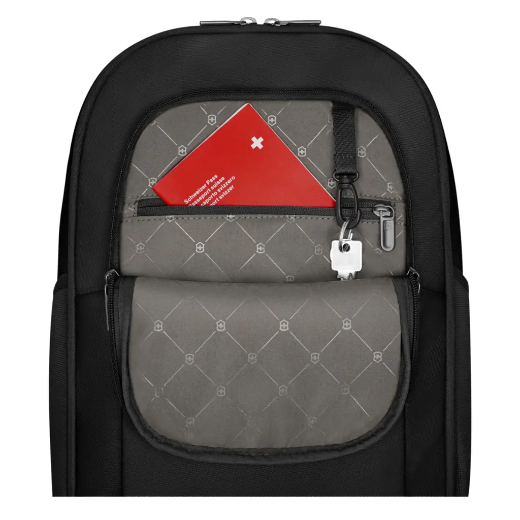 Mochila Victorinox Modern Deluxe laptop 16 - 653551- Negra *Distribuidor Autorizado*