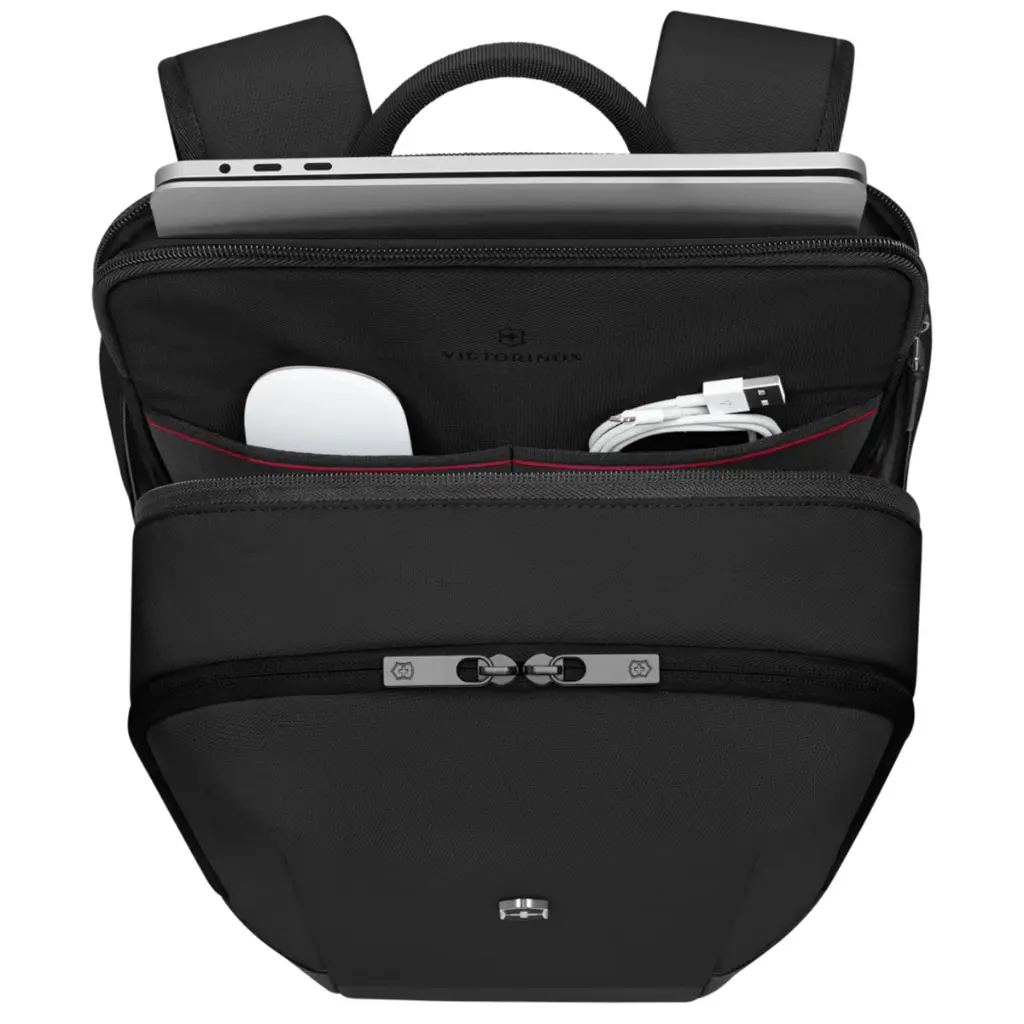 Mochila Victorinox Modern Deluxe laptop 16 - 653551- Negra *Distribuidor Autorizado*