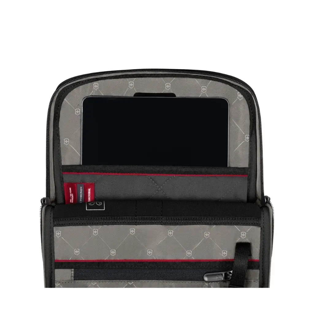 Morral Victorinox Almont Modern Crossbody - Negro -  653536 *Distribuidor Autorizado* 