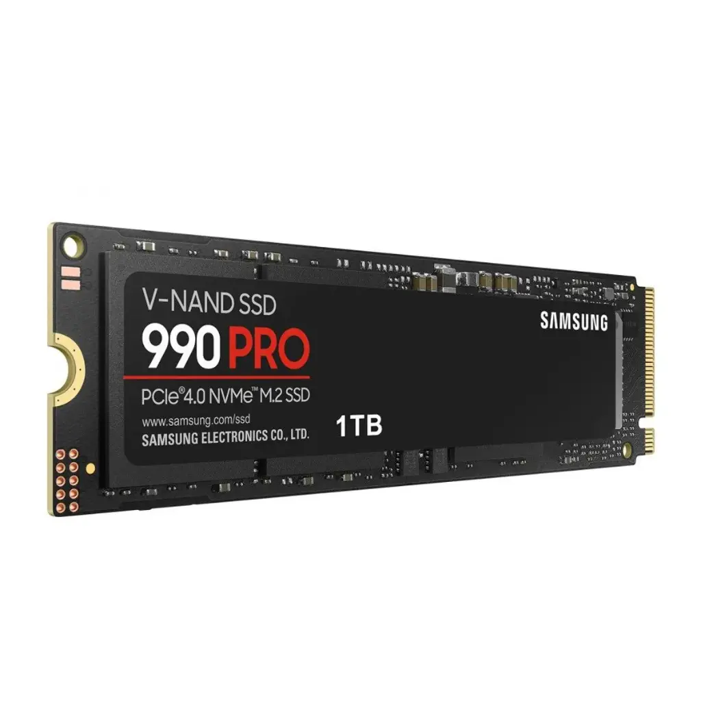 Disco Solido Samsung 990 Pro 1Tb M.2 NVME Pcie 4.0 7450MB/S 