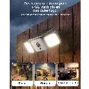 Camara Securidad  Reolink Solar Floodlight 1000lm