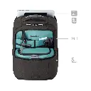 Mochila Wenger MX Professional 611641 - Grey