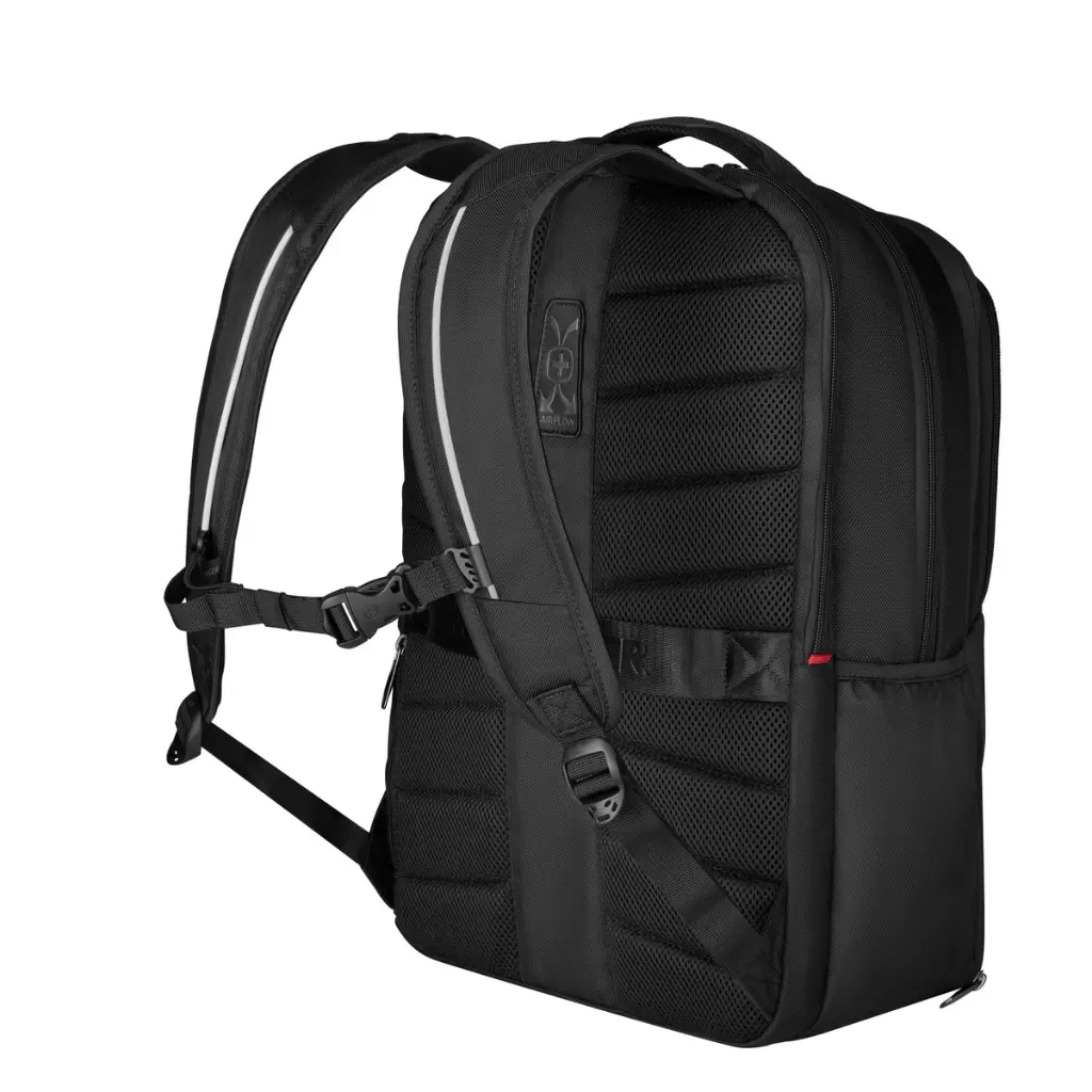 Mochila Wenger Essentials Xe Extent laptop 15.6  Negro - 612741