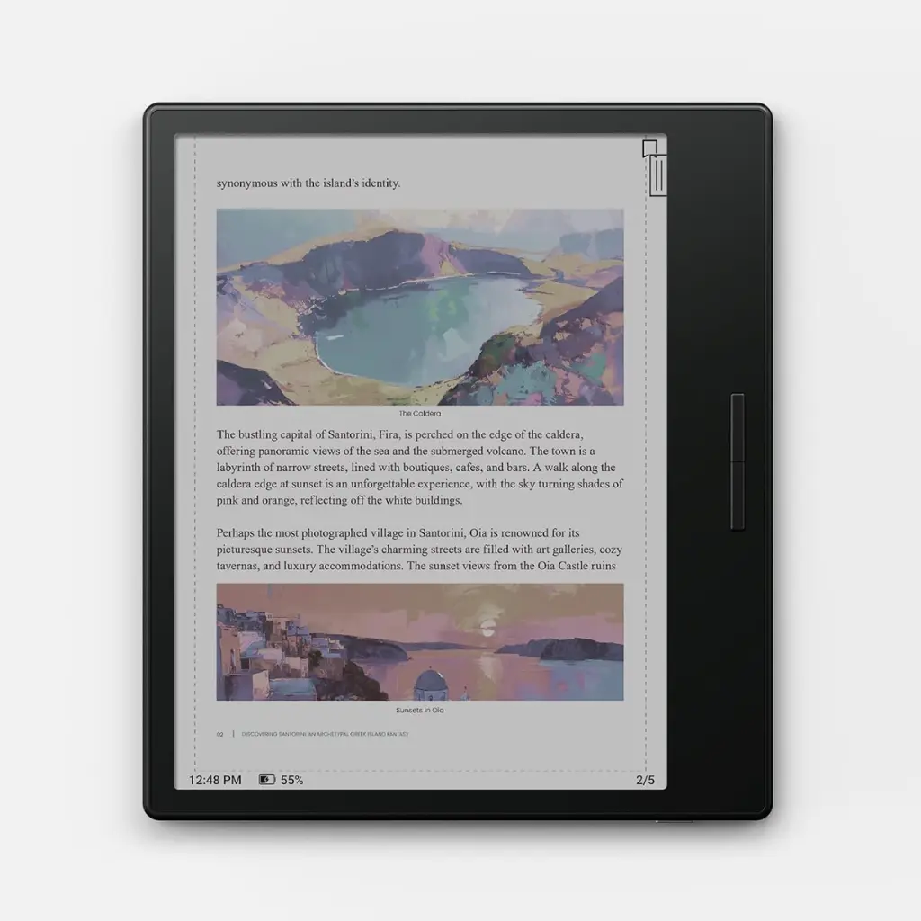 E-Reader Onyx Boox Go color 4Gb 64Gb 7" Android Negro