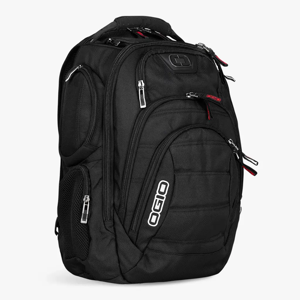 Mochila Ogio Gambit Laptop hasta 17" - Negra