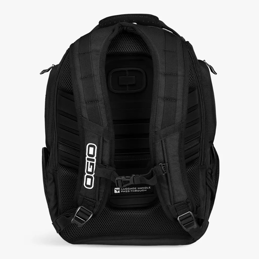 Mochila Ogio Gambit Laptop hasta 17" - Negra