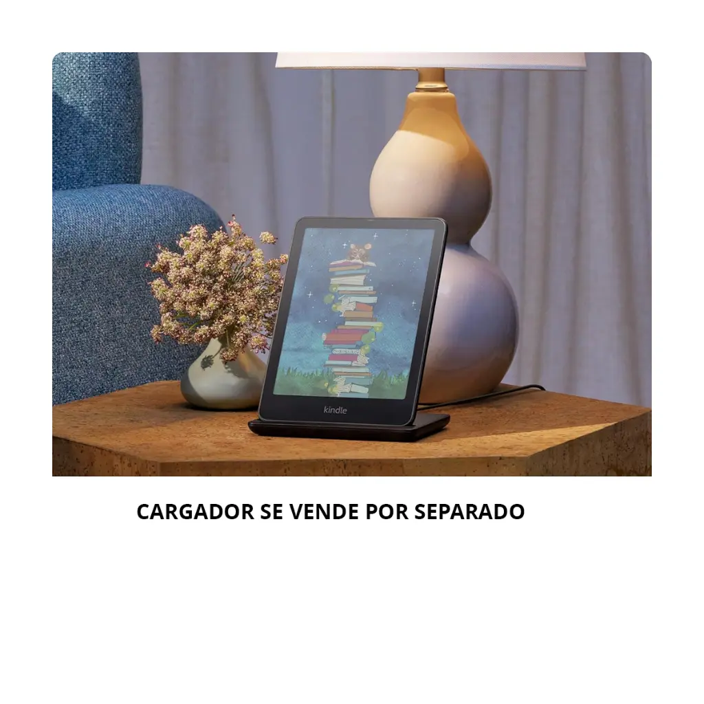E-Reader Amazon Kindle Colorsoft Signature 32Gb 7.0 - Negro