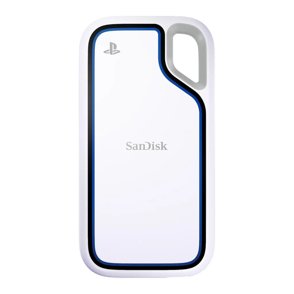 Disco Solido Externo Sandisk Extreme Portable 2Tb USB 3.2 Gen 2 1050MB/s - Edicion PS5