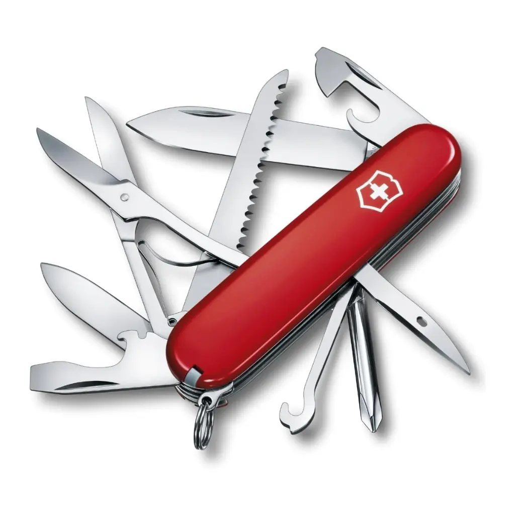 Navaja Suiza Victorinox Fieldmaster - 1.4713 - Rojo *Distribuidor Autorizado* 