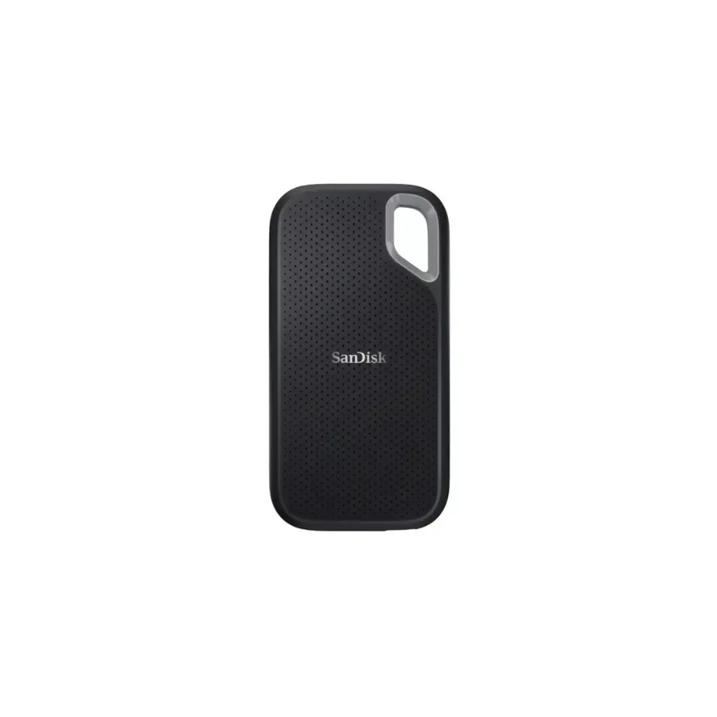 Disco Solido Externo Sandisk Extreme Portable 4Tb USB 3.2 Gen 2 1050MB/s - Negro/Gris