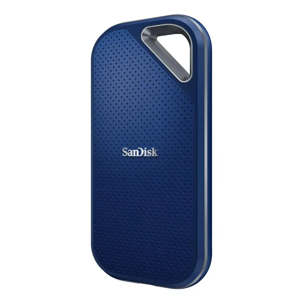 Disco Solido Externo Sandisk Extreme Portable 1Tb USB 3.2 Gen 2 1050MB/s - Azul