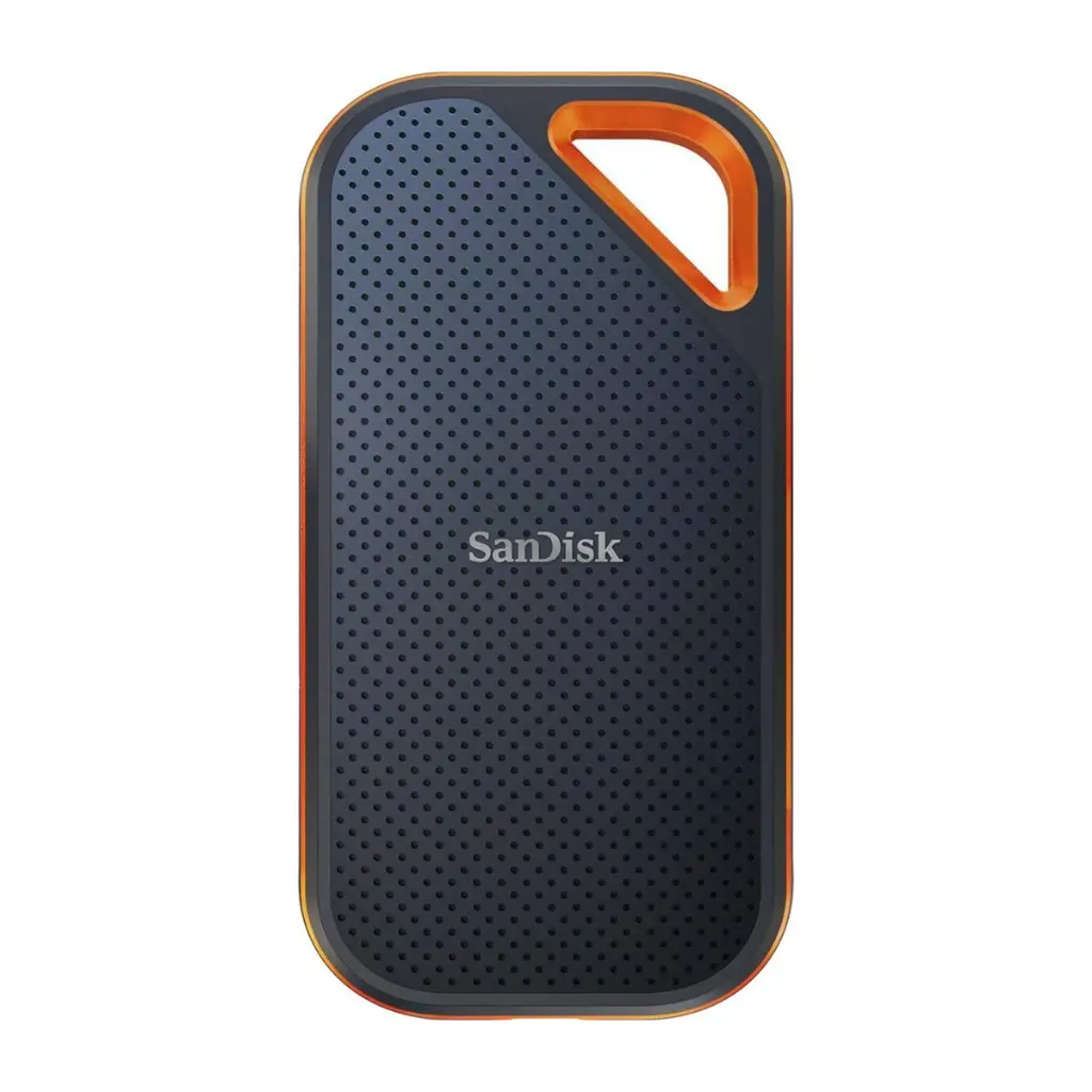 Disco Solido Externo Sandisk Extreme Pro Portable 4Tb USB 3.2 Gen 2 2000MB/s - Negro 