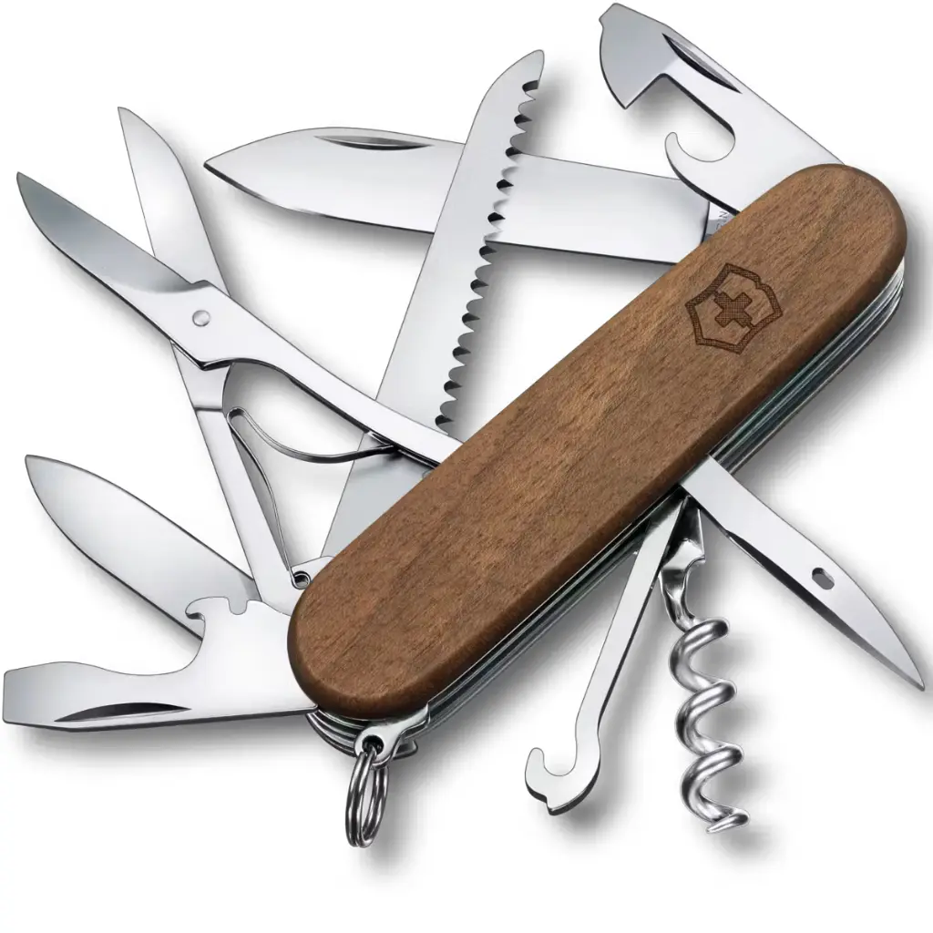 Navaja Suiza Victorinox Huntsman - 1.3711.63 - Wood *Distribuidor Autorizado*