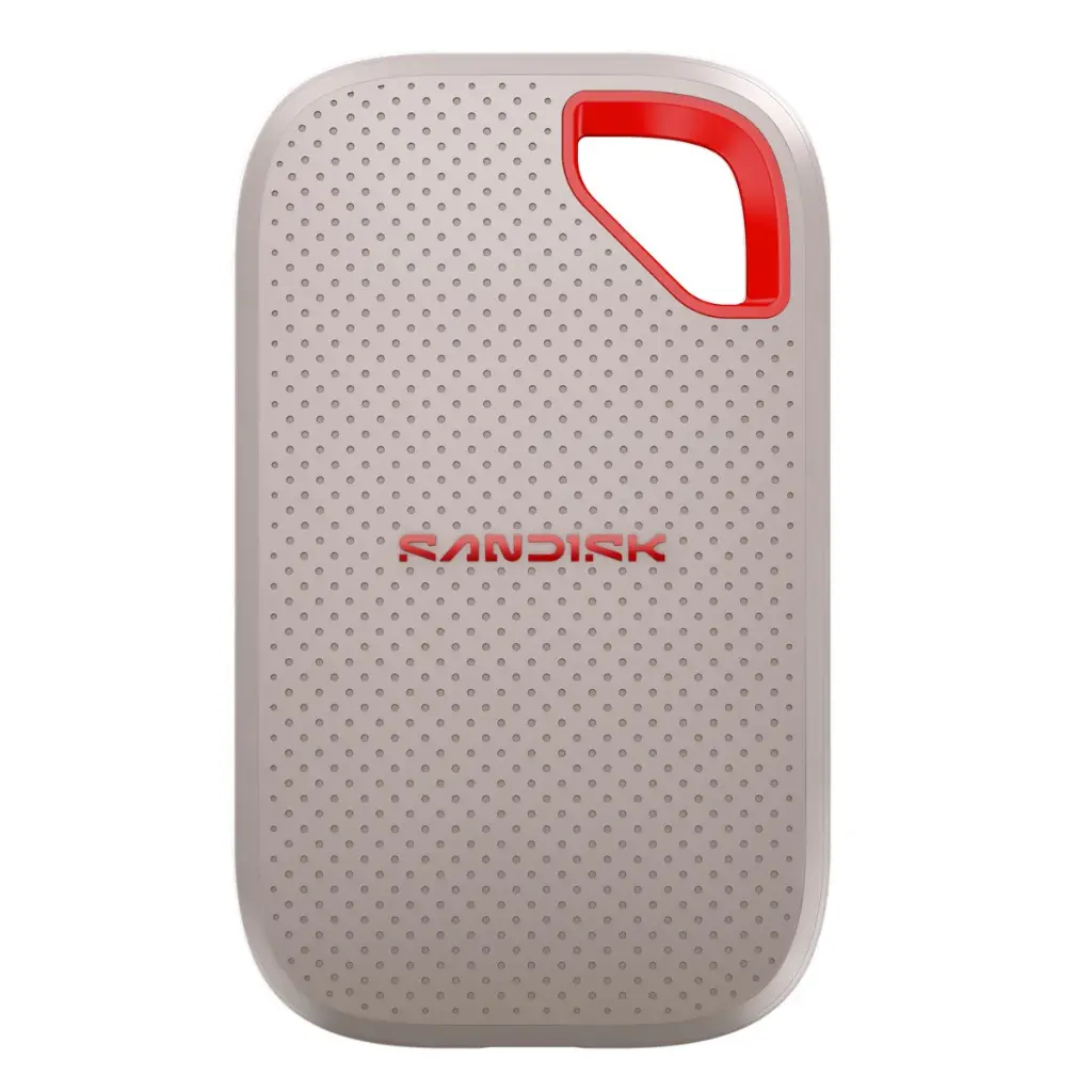 Disco Solido Externo Sandisk Extreme Portable V3 1Tb USB 3.2 Gen 2 2000MB/s - Gris