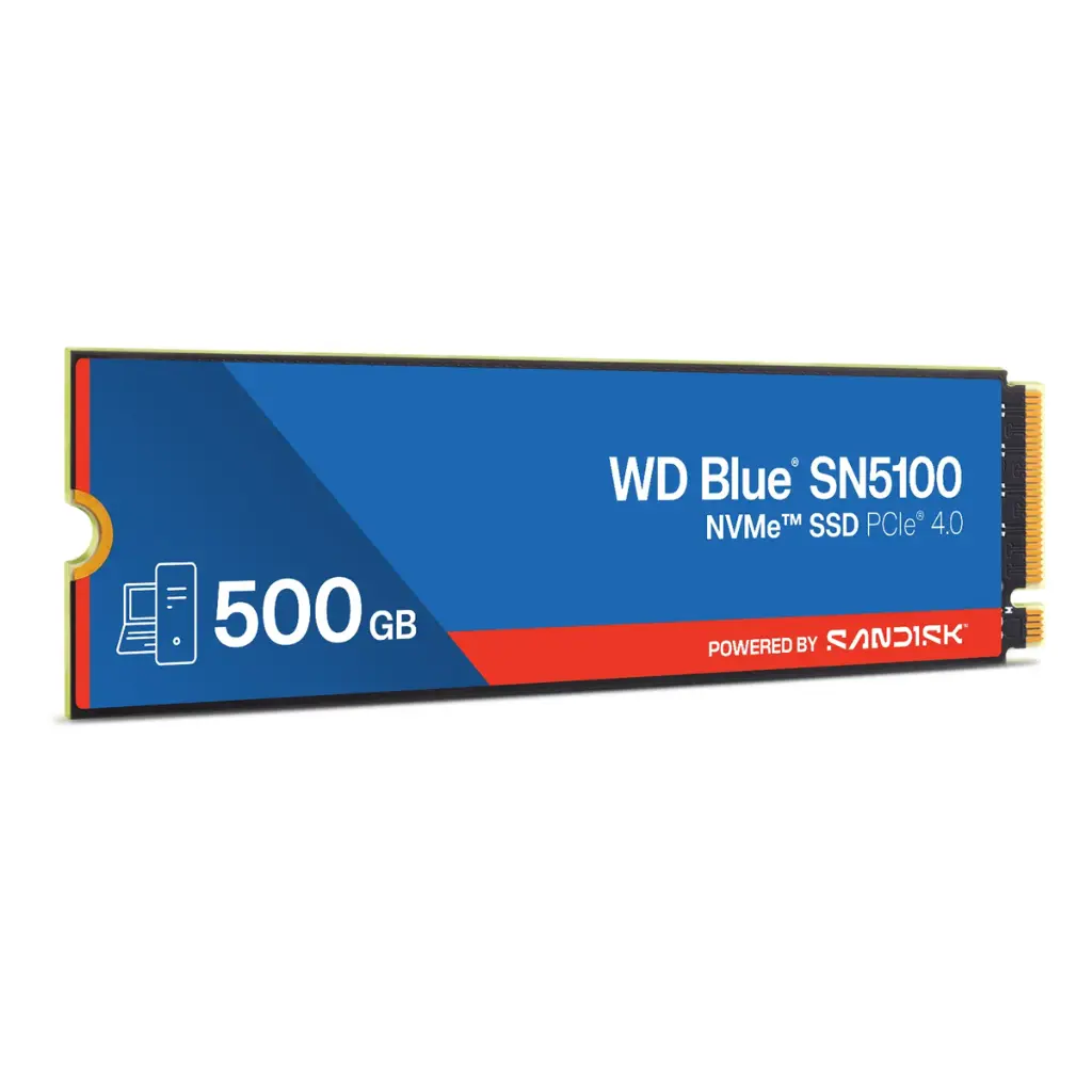 Disco Solido WD Blue SN5100 500Gb NVME PCIe 4.0  2280