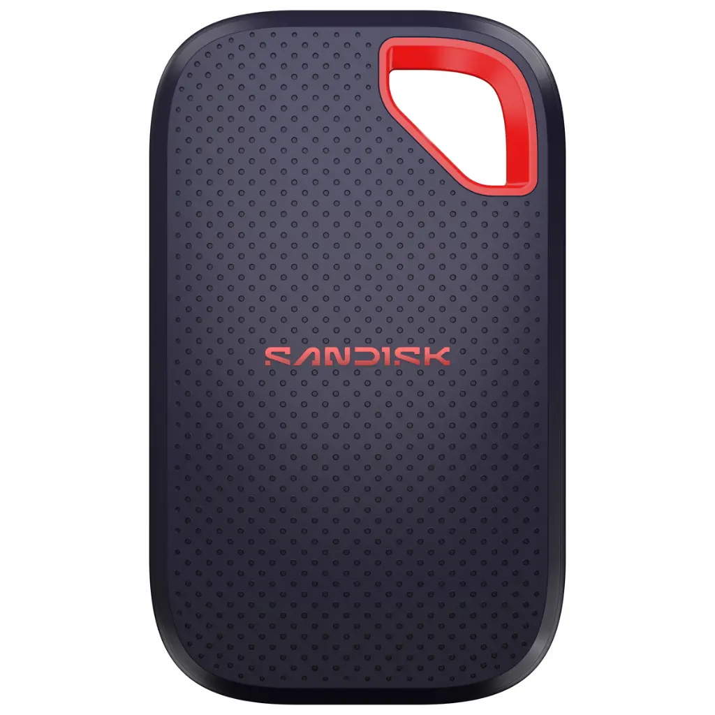 Disco Solido Externo Sandisk Extreme Portable V3 1Tb USB 3.2 Gen 2 2000MB/s - Negro