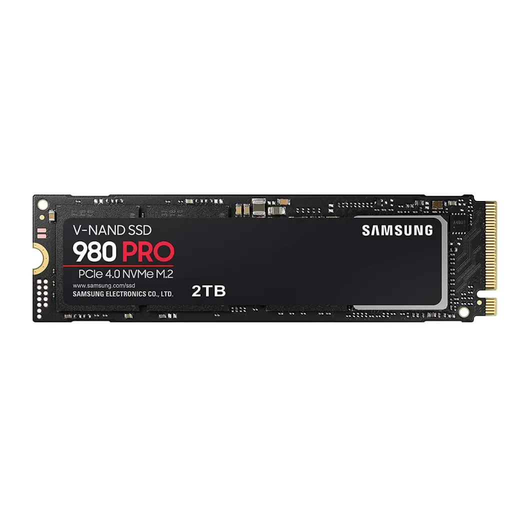 Disco Solido Samsung 980 Pro 2Tb M.2 NVME Pcie 4.0