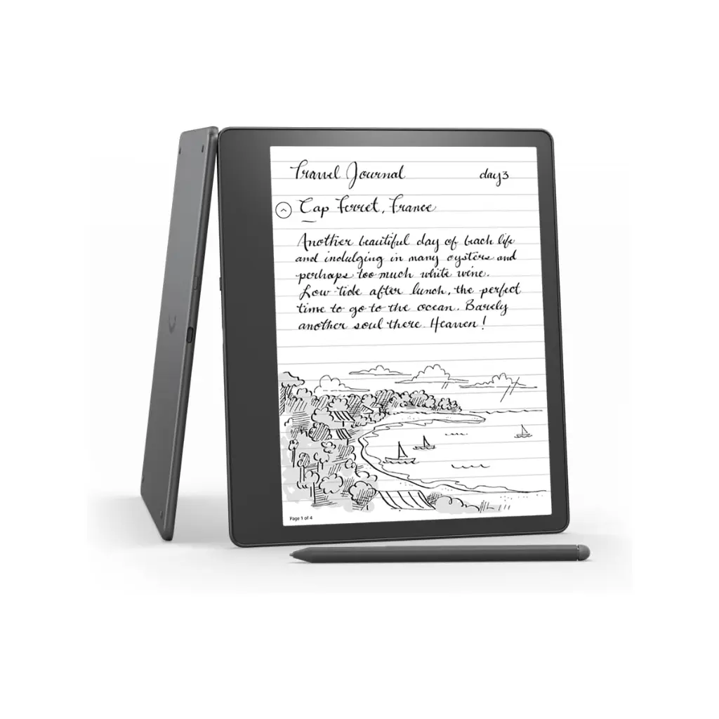 E-Reader Amazon Kindle Scribe 32Gb 10.2 Lapiz Premium - Negro