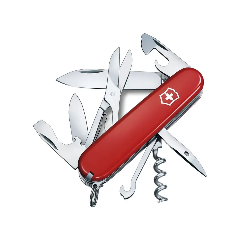 Navaja Suiza Victorinox Climber - Rojo 