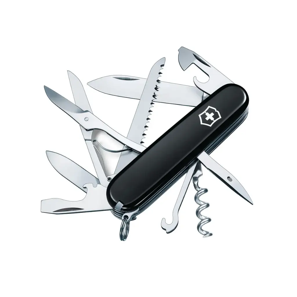 Navaja Suiza Victorinox Huntsman - 1.3713.3 - Negro *Distribuidor Autorizado*