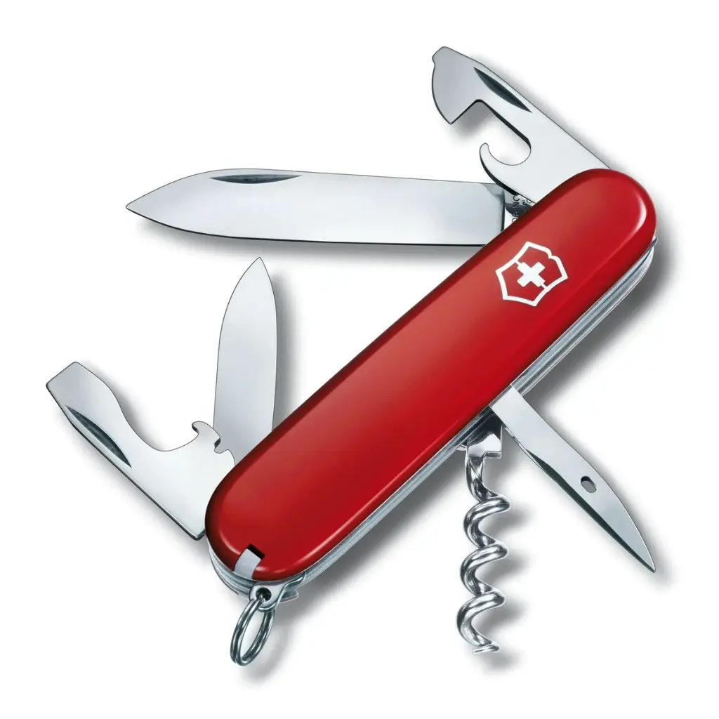 Navaja Suiza Victorinox Spartan 1.3603 - Rojo