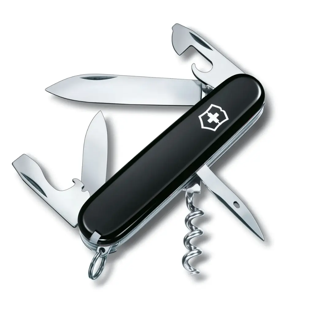 Navaja Suiza Victorinox Spartan - 1.3603.3 - Negro *Distribuidor Autorizado*