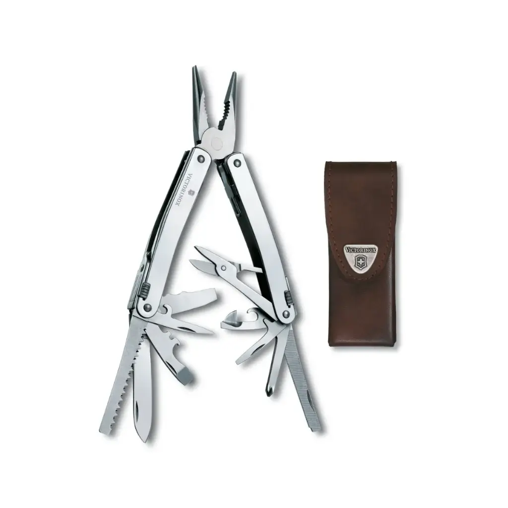 Navaja Suiza Victorinox Swiss Tool Spirit X + Estuche 3.0224.l *Distribuidor Autorizado*