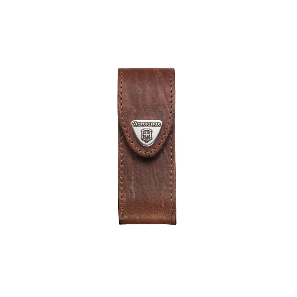 Estuche Victorinox Cuero 10.2 x 4 x 3.2 cm - Marron