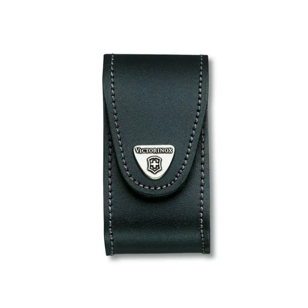 Estuche Victorinox Cuero 9.8 x 5.2 x 3.7 cm *Distribuidor Autorizado* - 4.0521.3
