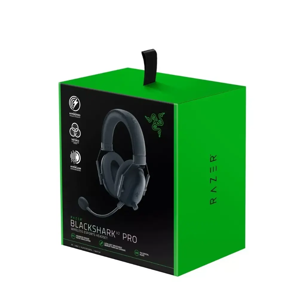 Audifonos Inalambricos Razer BlackShark v2 Pro