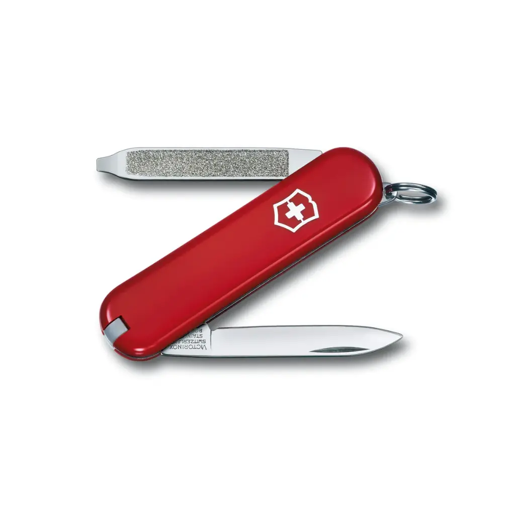 Navaja Suiza Victorinox Escort - Rojo *Distribuidor Autorizado*