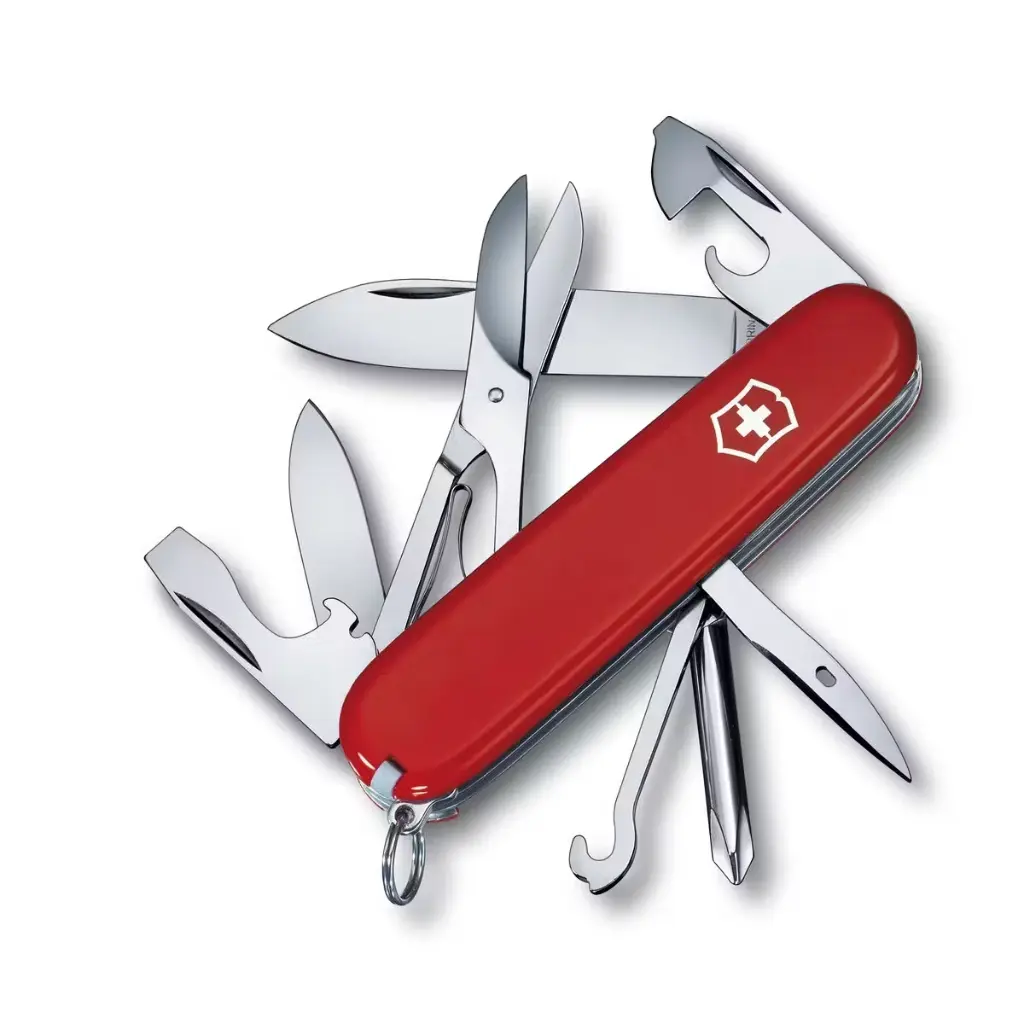 Navaja Suiza Victorinox Super Tinker - Rojo