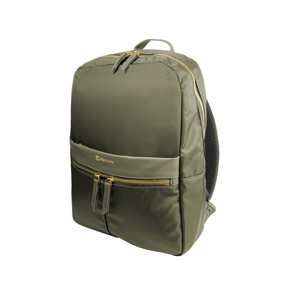 Mochila Klip Xtreme Bari Laptop 15.6 Knb-467gn - Verde