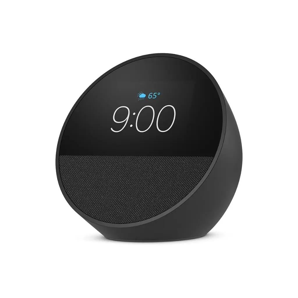 Parlante Amazon Echo Spot Alexa - Negro