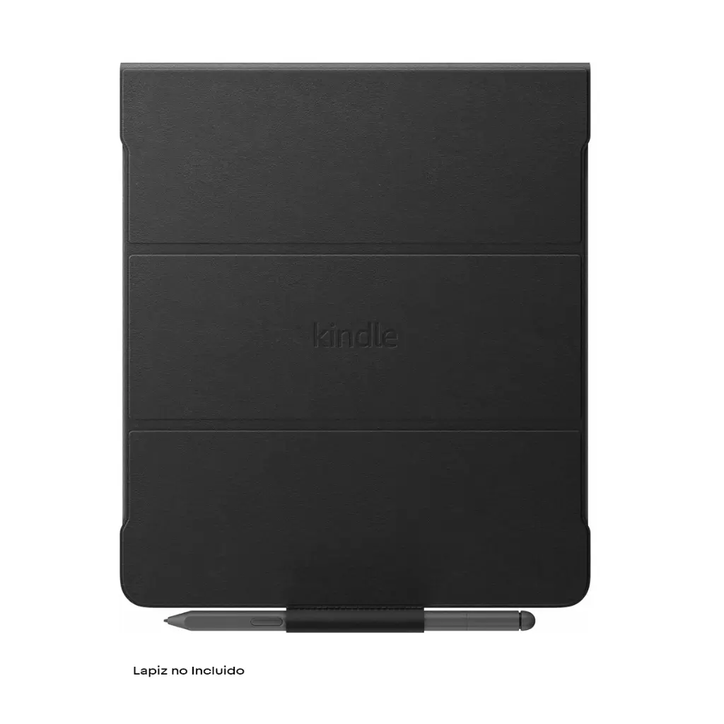 Funda Amazon Kindle Scribe cuero - Negro