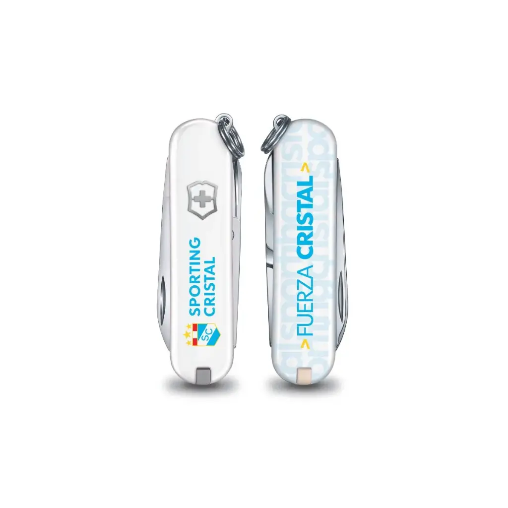 Navaja Suiza Victorinox Classic SD ES Sporting Cristal *Distribuidor Autorizado*