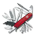 Navaja Suiza Cybertool L 1.7775.T - Roja Transparente