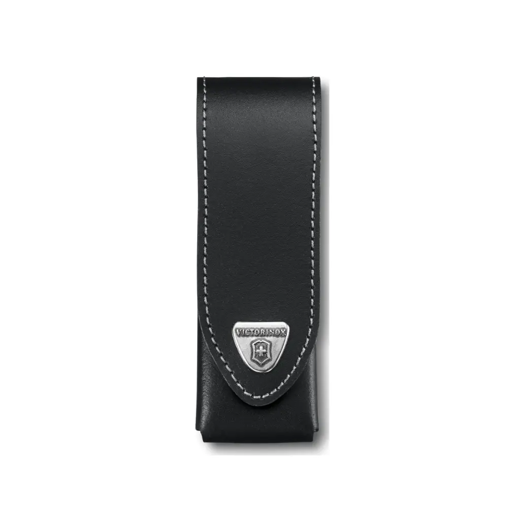 Estuche Victorinox Cuero 4.0523.3 12 x 4.7 x 3.5 cm - Negro *Distribuidor Autorizado*