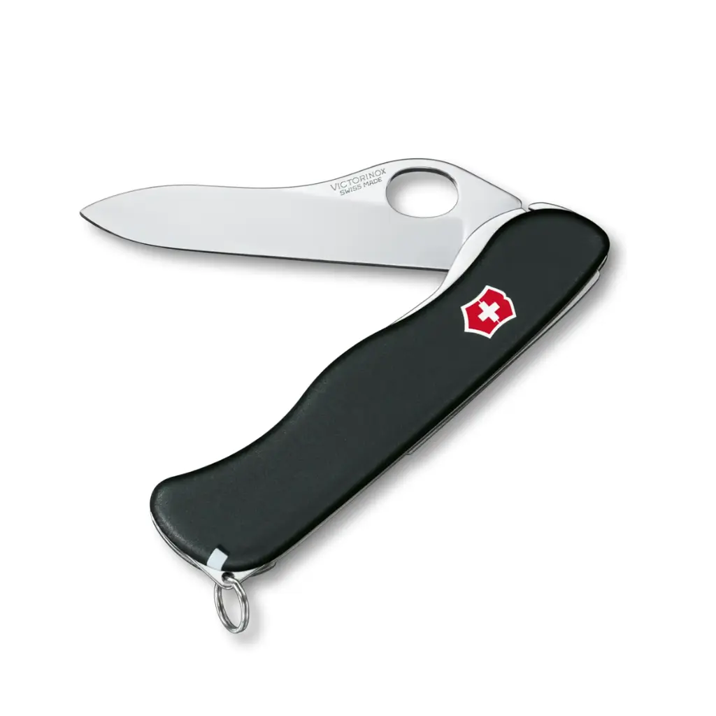 Navaja Suiza Victorinox Sentinel Clip 0.8416.M3 - Negro *Distribuidor Autorizado*