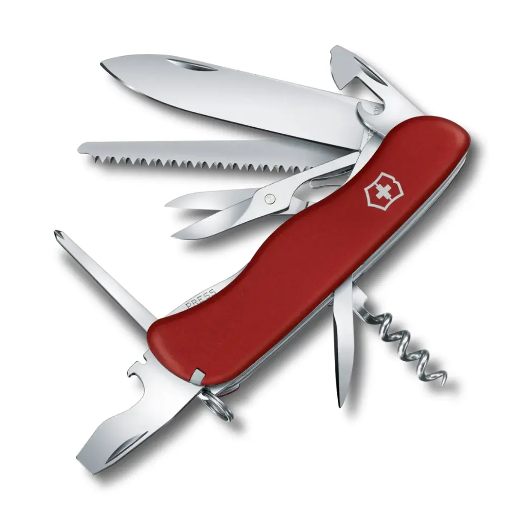 Navaja Suiza Victorinox Outrider - 0.8513 - Rojo