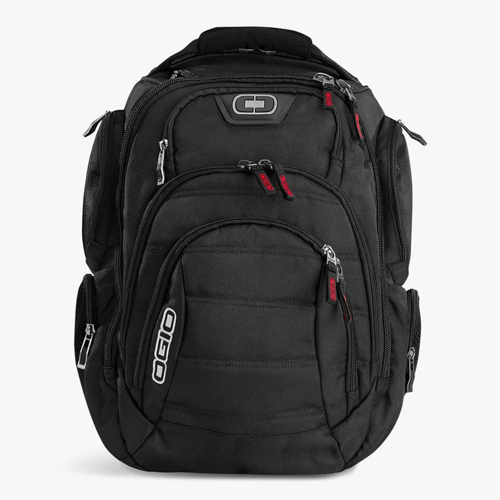 Mochila Ogio Gambit Laptop hasta 17" - Negra