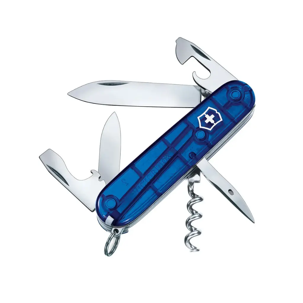 Navaja Suiza Victorinox Spartan 1.3603.T2 - Azul Translucido *Distribuidor Autorizado*