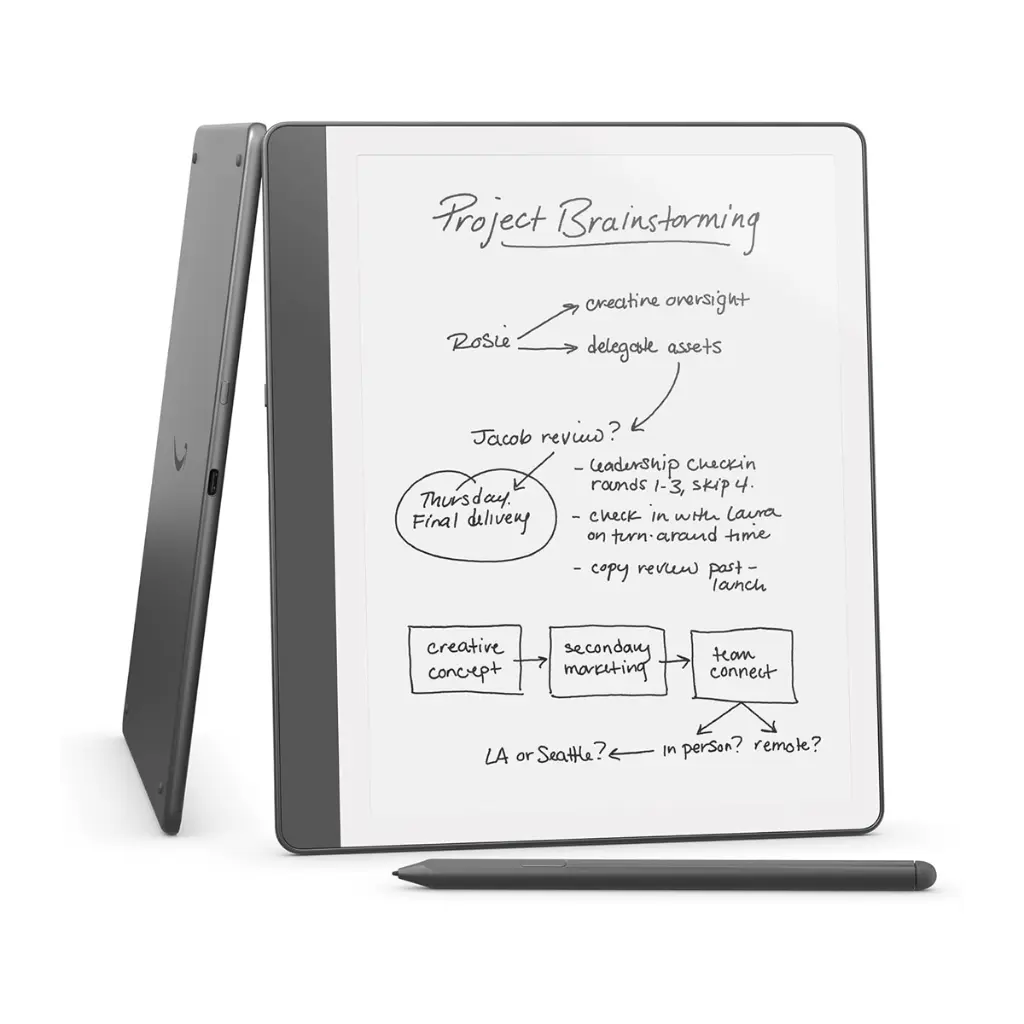 E-Reader Amazon Kindle Scribe 2024 64Gb 10.2 Lapiz Premium - Tungsten