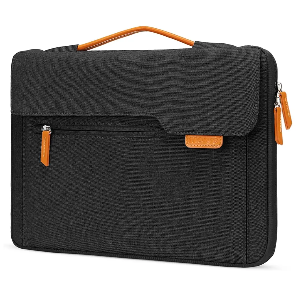 Funda case Mosiso 360 laptop 15.6" - Negro