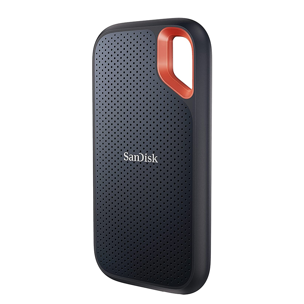 Disco Solido Externo Sandisk Extreme Portable 2Tb USB 3.2 Gen 2 1050MB/s - Negro