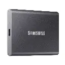 Disco Solido Externo Samsung T7 1Tb USB 3.2 Gen 2 1050MB/s - Negro